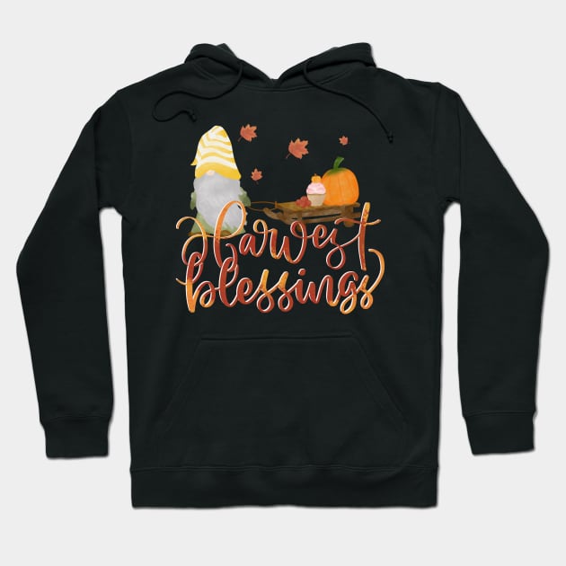 Harvest Blessing Hoodie by Zombie Girls Design